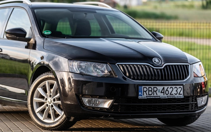 Skoda Octavia cena 27400 przebieg: 192000, rok produkcji 2014 z Mirsk małe 742